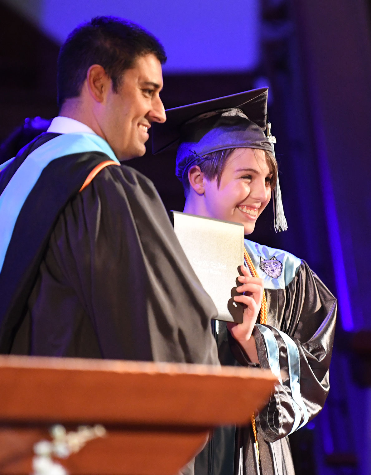 College View High School graduation